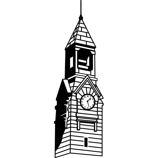 Clipart clock tower santa barbara.