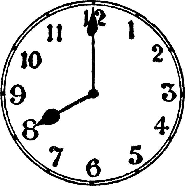 Clock Clip Art.