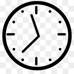 Clock Black And White PNG and Clock Black And White.