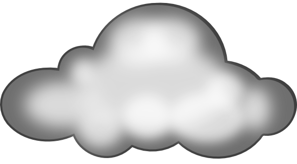 Cloud Clip Art.