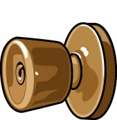 Doorknob Clipart.