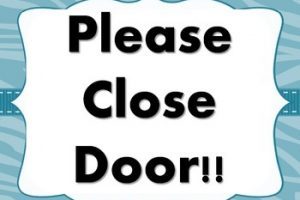 Please close the door clipart 3 » Clipart Portal.