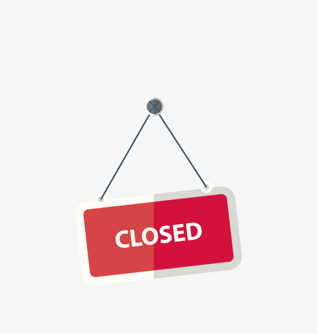 Vector Closed, Hd, Vector, Shut Down PNG and Vector with Transparent.