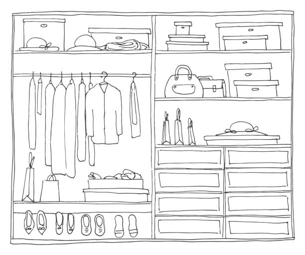 closet clipart black and white 17 free Cliparts | Download images on ...