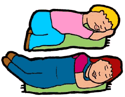 Nap Time Clipart.