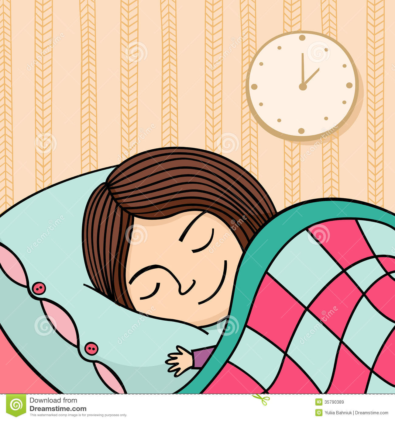 Под одеялом спящих мам. Рисунок спящей девушки. Сонная девушка иллюстрация.