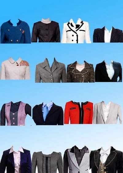 Clothing Clipart psd.