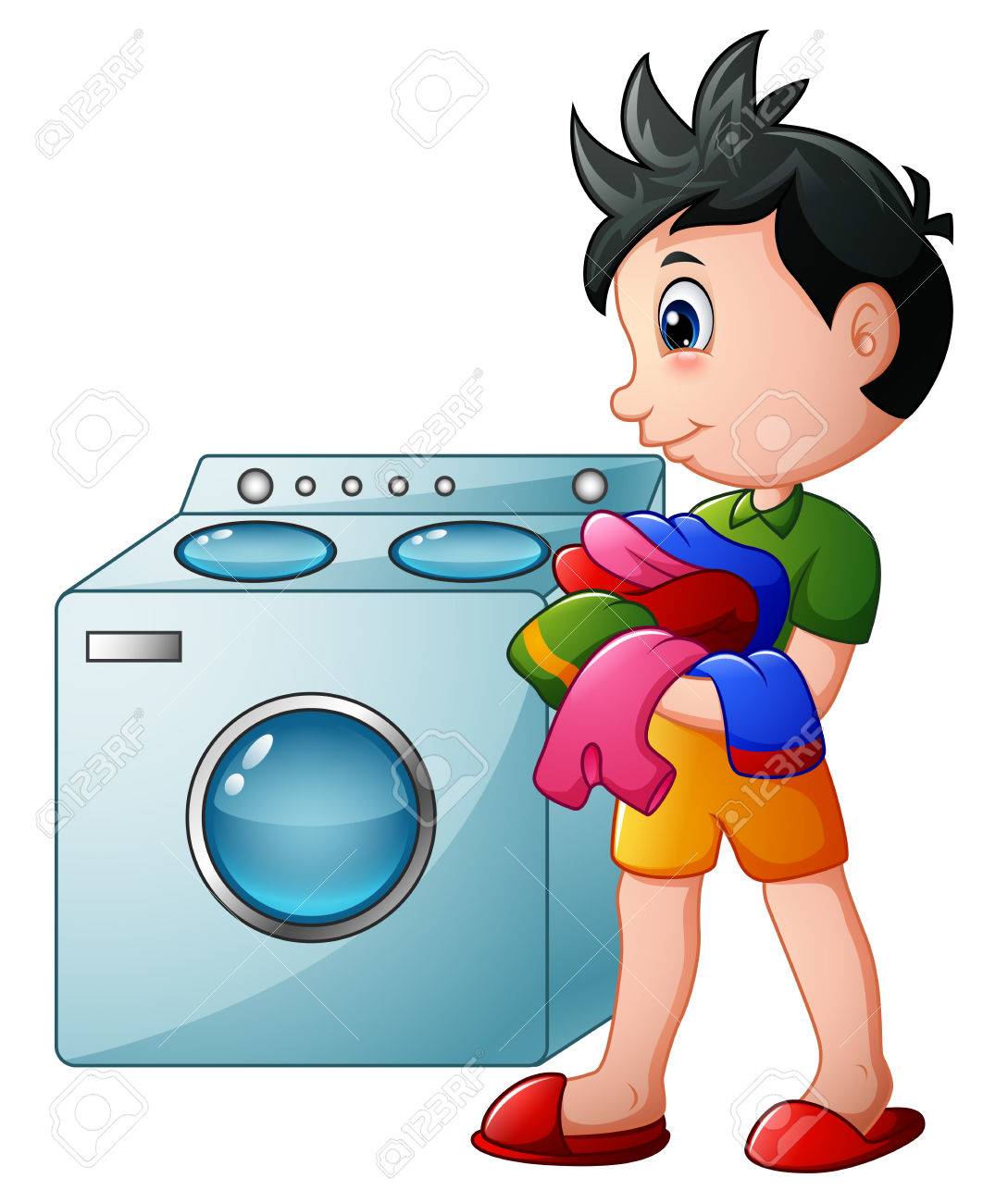 1,787 Clothes Dryer Stock Illustrations, Cliparts And Royalty Free.
