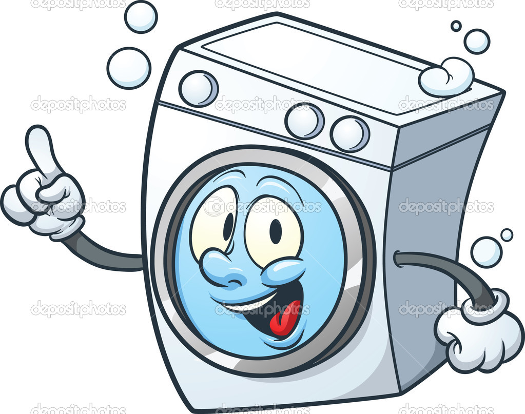 Washer Clipart.