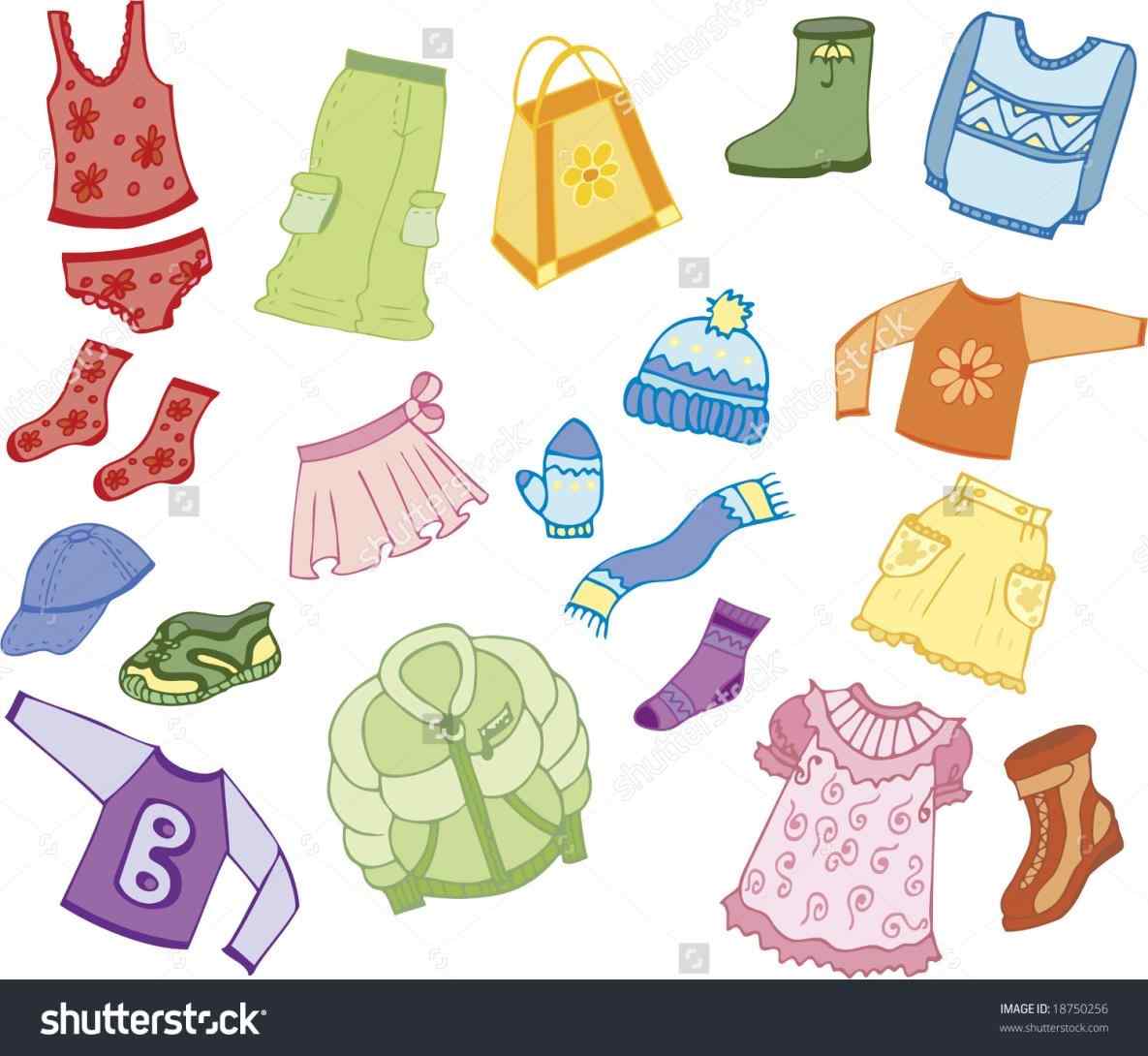 clothing clip art kids 20 free Cliparts | Download images on Clipground ...