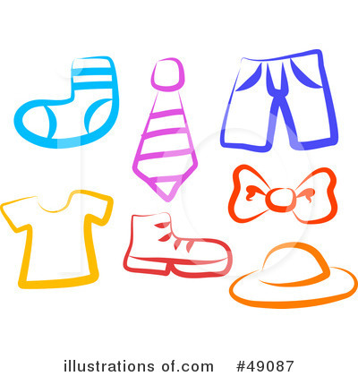 Summer Clothing Drive Clipart.