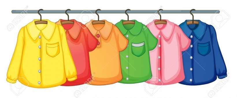 Free Clothing Clipart.