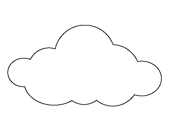 Free Cloud Outline Transparent, Download Free Clip Art, Free.