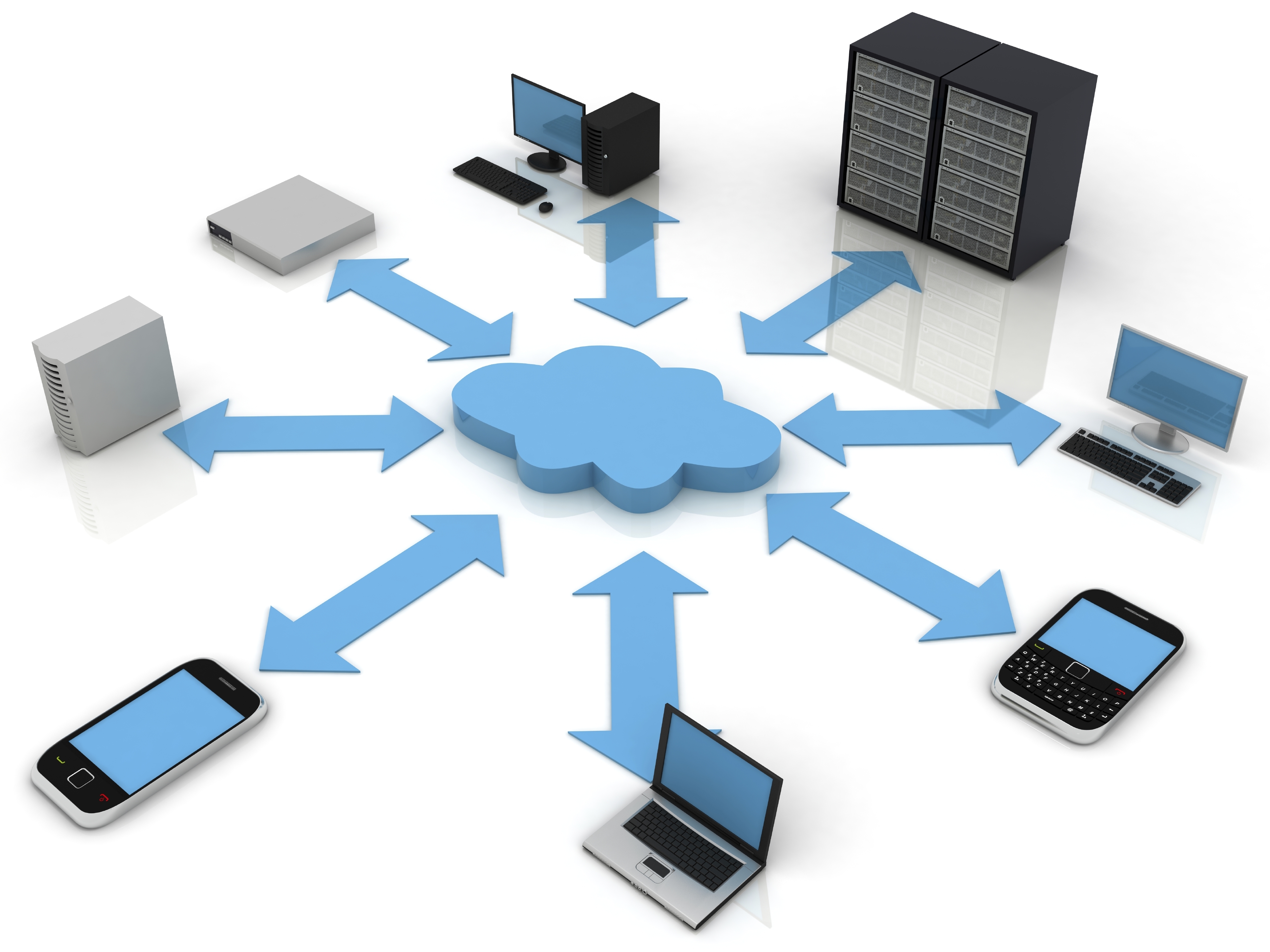 Cloud Computing Clipart Free.