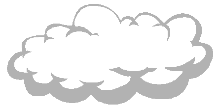 Smoke Cloud Clip Art.