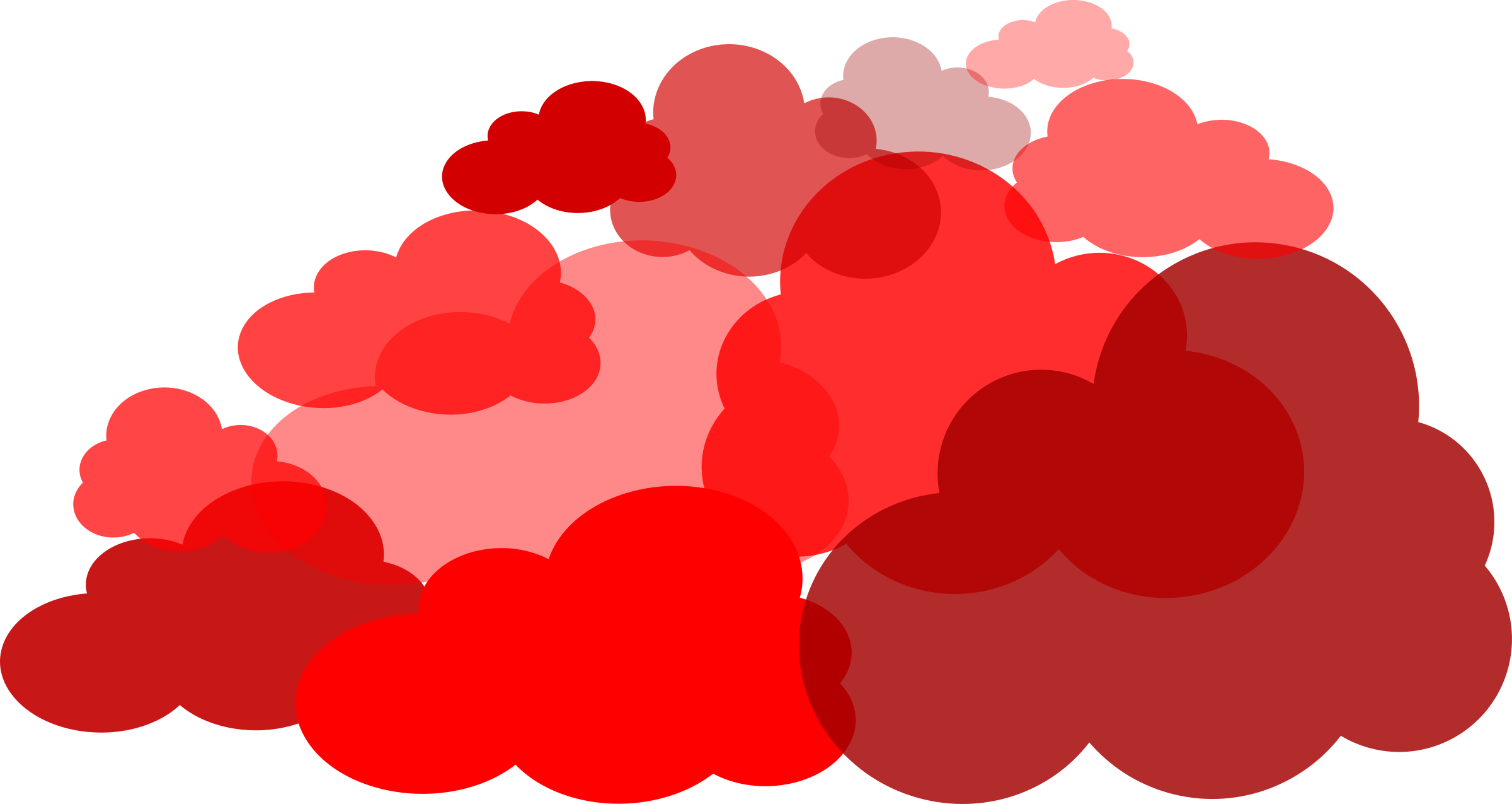 Red clouds clipart 20 free Cliparts | Download images on Clipground 2021
