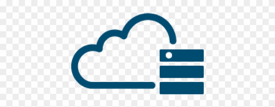 Cloud Server Clipart Transparent.