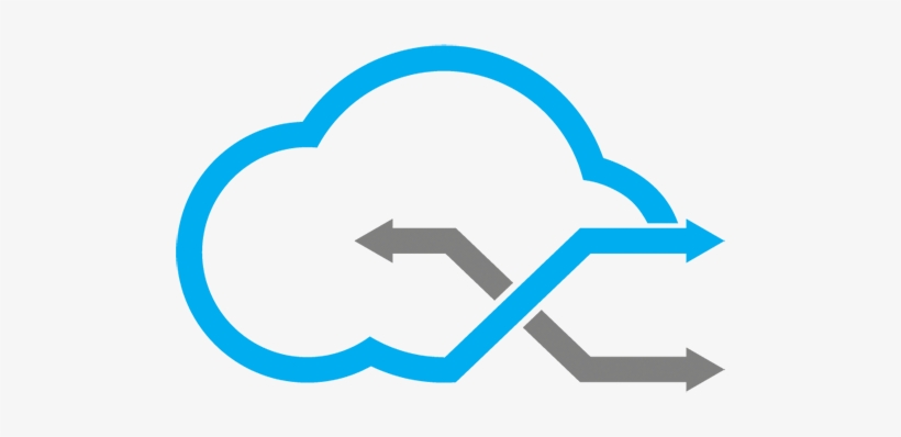 Cloud Services Icon.
