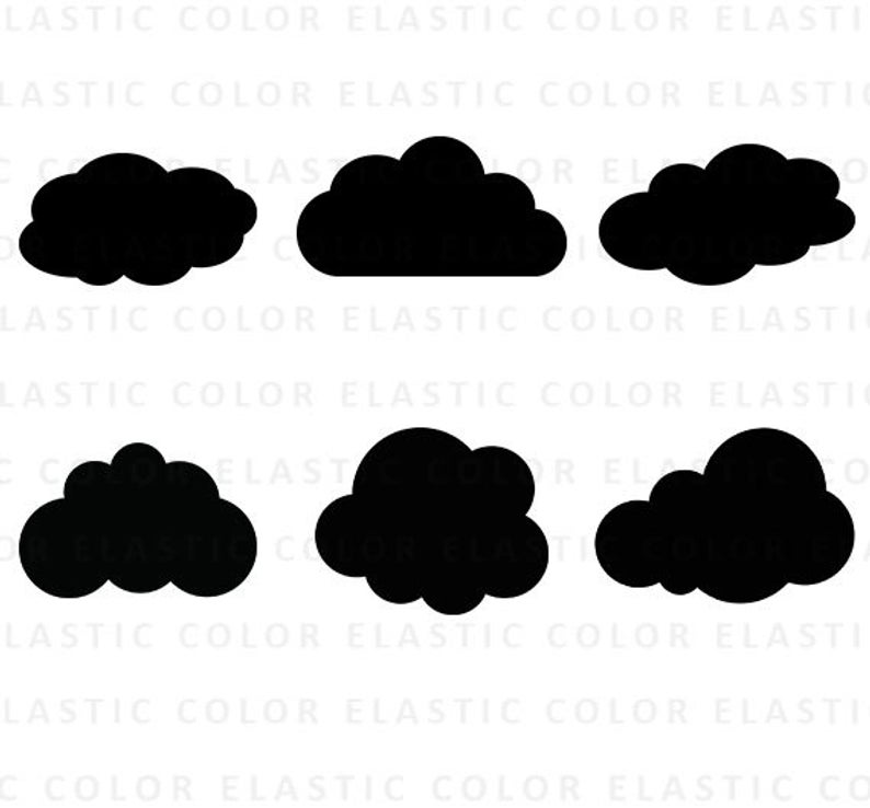 cloud silhouette clip art 20 free Cliparts | Download images on ...