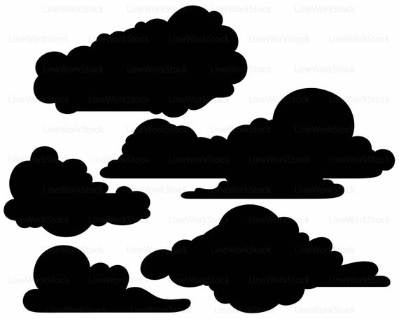 cloud silhouette clip art 20 free Cliparts | Download images on ...