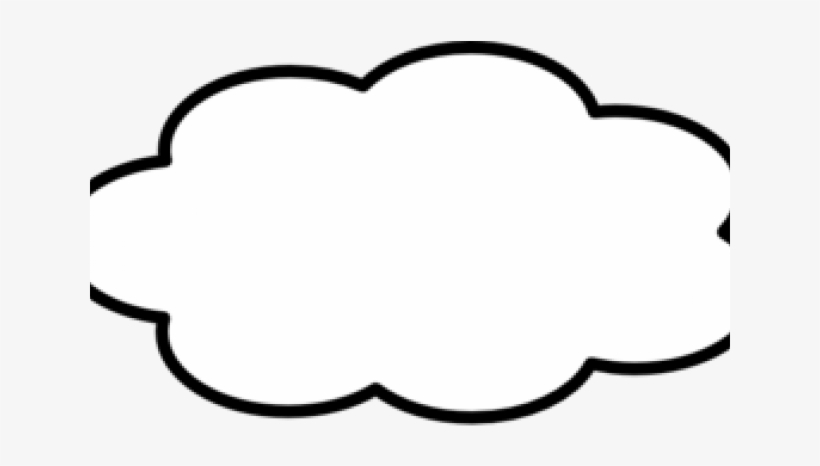 Clouds Clipart Silhouette.