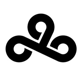 Cloud9 Logo Stencil.