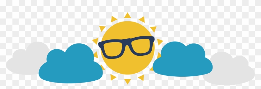 Sun And Clouds Clipart.