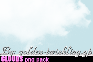 Cloud Png Pack by mipsym on DeviantArt.