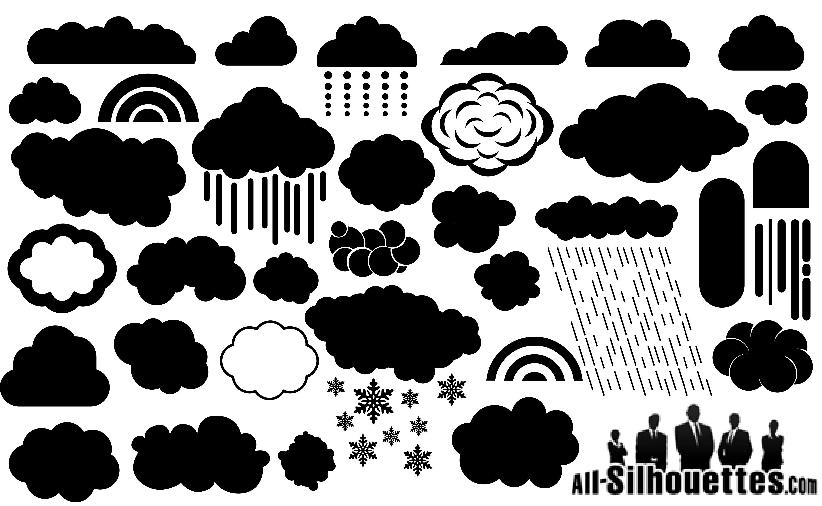 Free Free Svg Snow Cloud 721 SVG PNG EPS DXF File