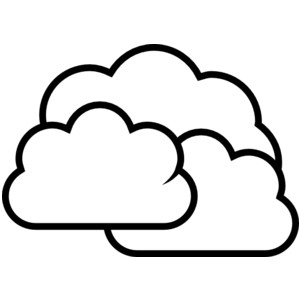 Cloudy Weather Clipart.