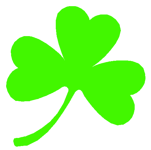 Free Clover Clipart.