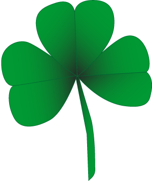 Shamrock clipart free » Clipart Station.