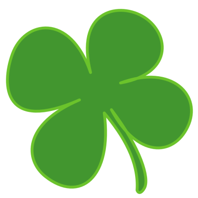 Free Clover Clipart.