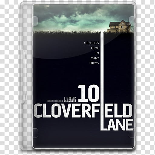 Movie Icon Mega , Cloverfield Lane, Cloverfield lane case.