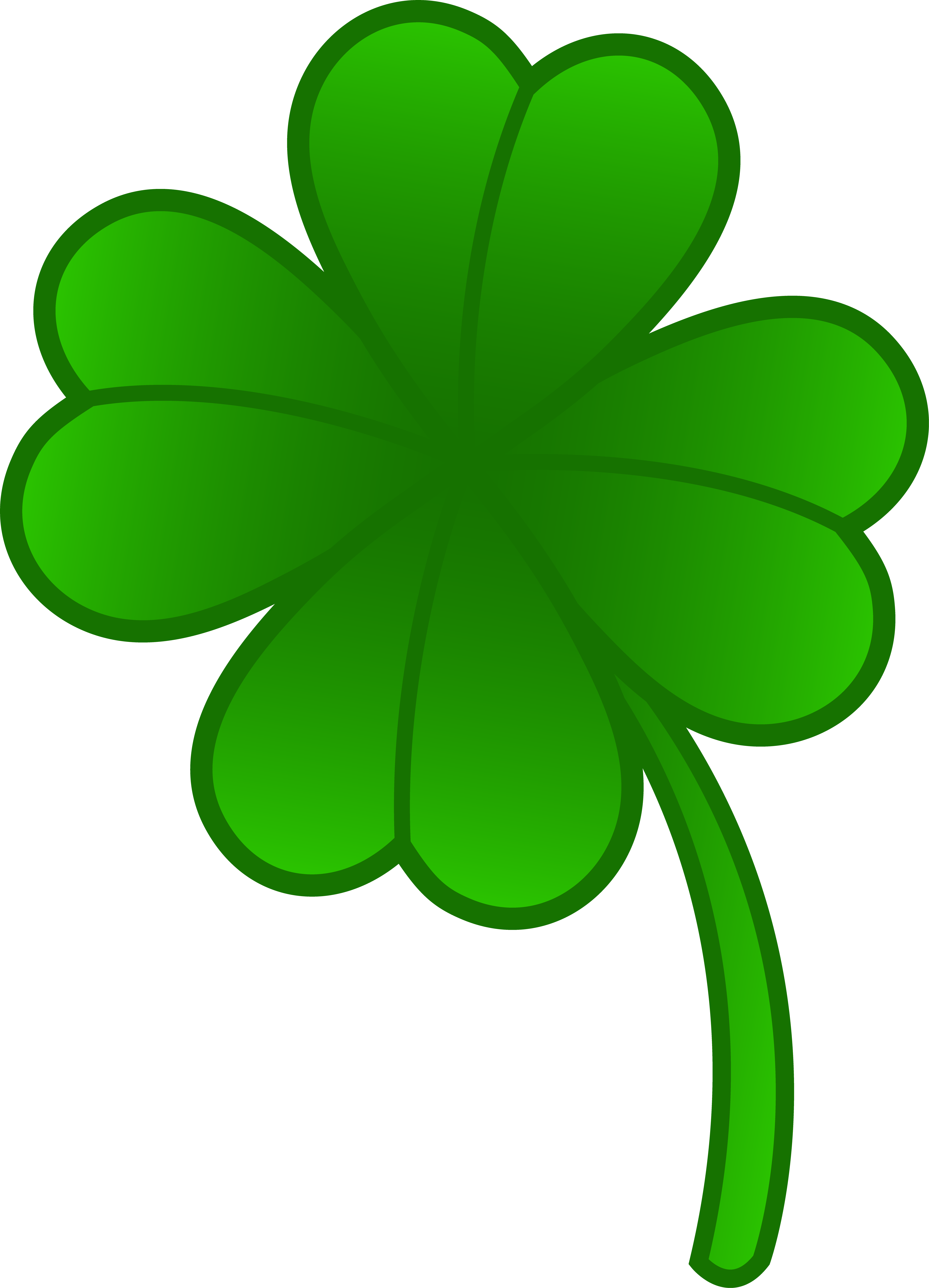 Cloverleaf Clipart Clipground