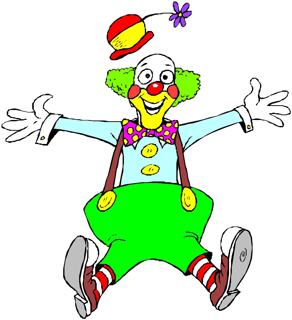 Clown Clip Art.