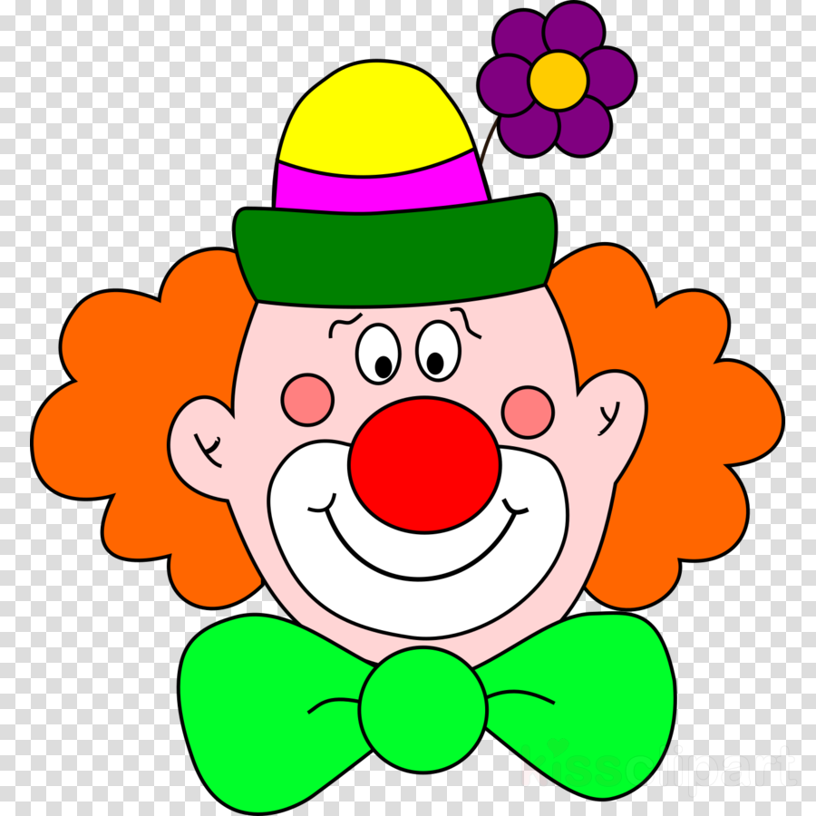 clown-face-clip-art-free-transparent-clipart-clipartkey-gambaran
