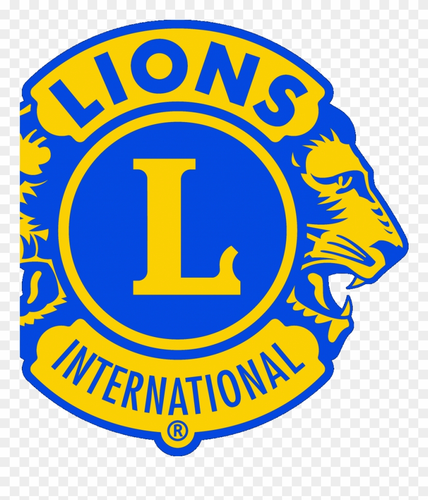 Lions Club Logo Vector File.