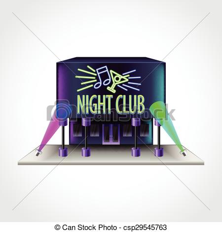 Night Club Clipart.