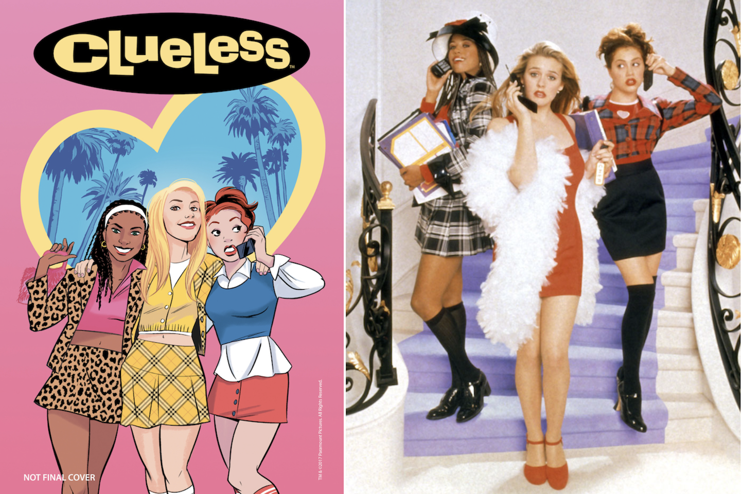 The Dream of the 90s Is Alive in New Clueless Comic Book.