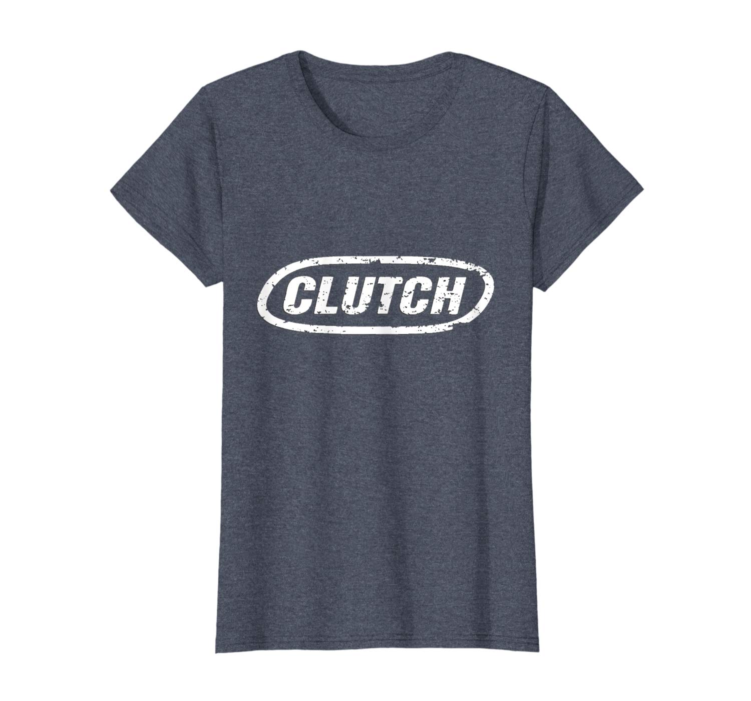 Amazon.com: Official Clutch Band logo t.