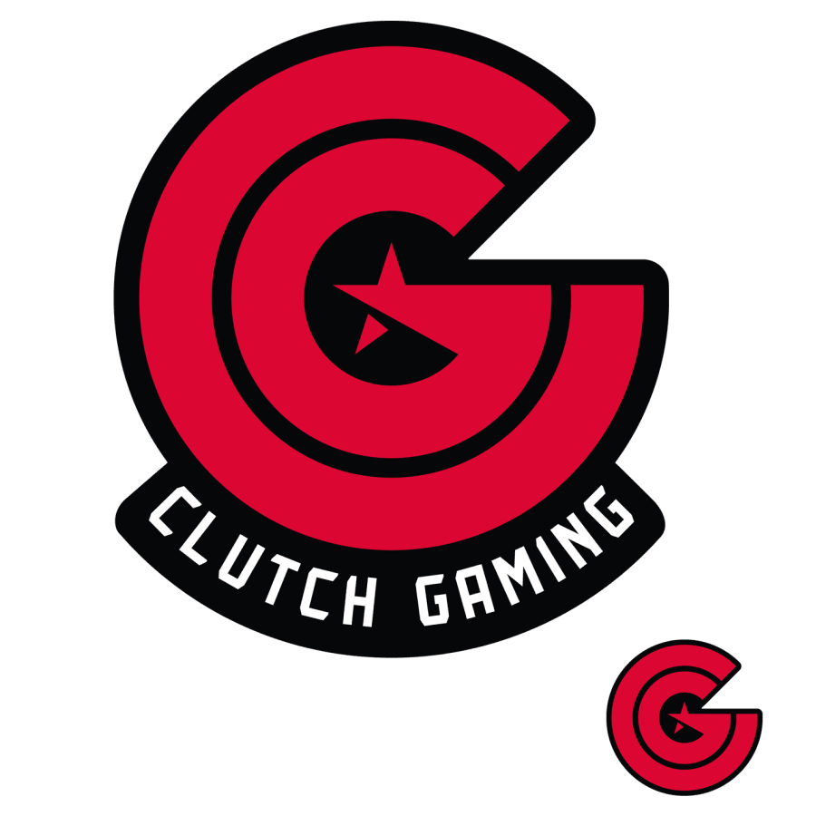 Clutch Gaming: Wordmark Logo.