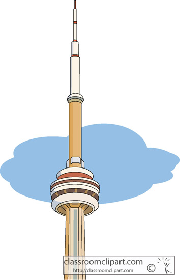 Clipart cn tower.