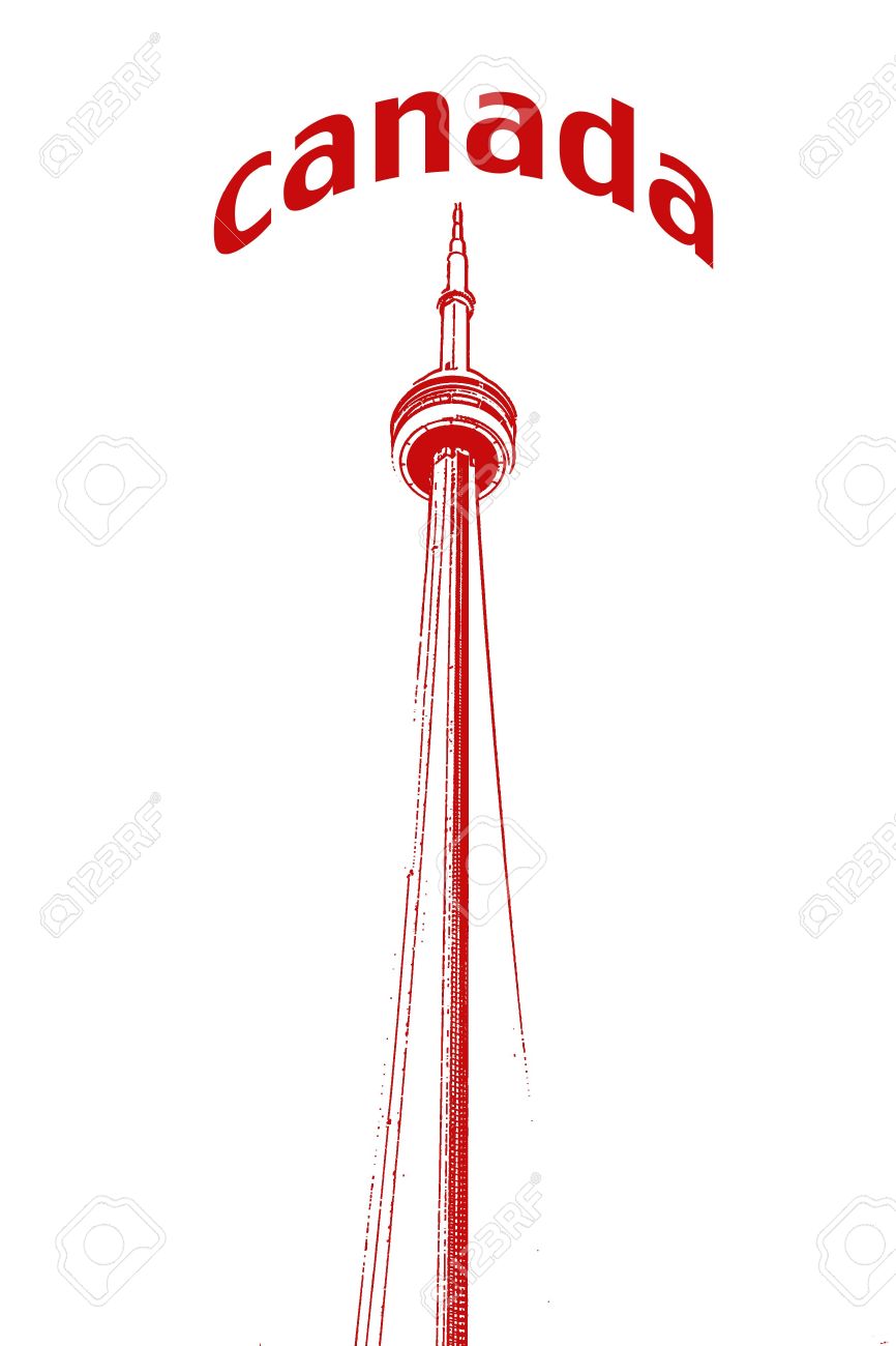 CN Tower Blueprints