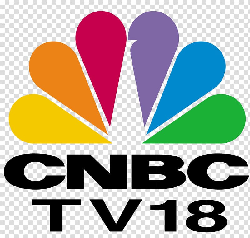 India CNBC TV18 Logo, india transparent background PNG.