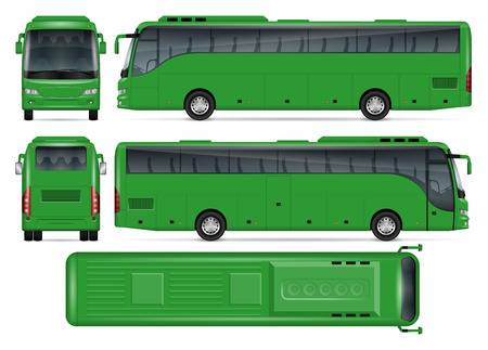 2,679 Coach Bus Stock Illustrations, Cliparts And Royalty Free Coach.