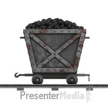 Coal Mining Cart.