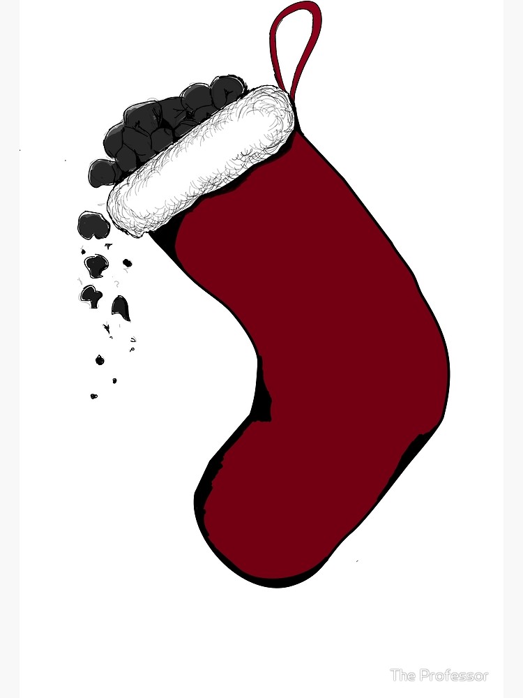 Coal In Stocking Clipart 20 Free Cliparts Download Images On 