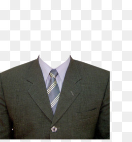 Black Suit PNG.