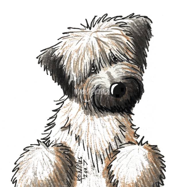 Wheaten terrier clipart 20 free Cliparts | Download images on